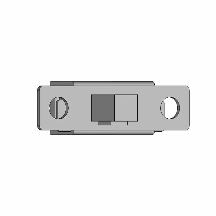 Mini Slide Switch Ss12F15 | High-Quality CAD Model