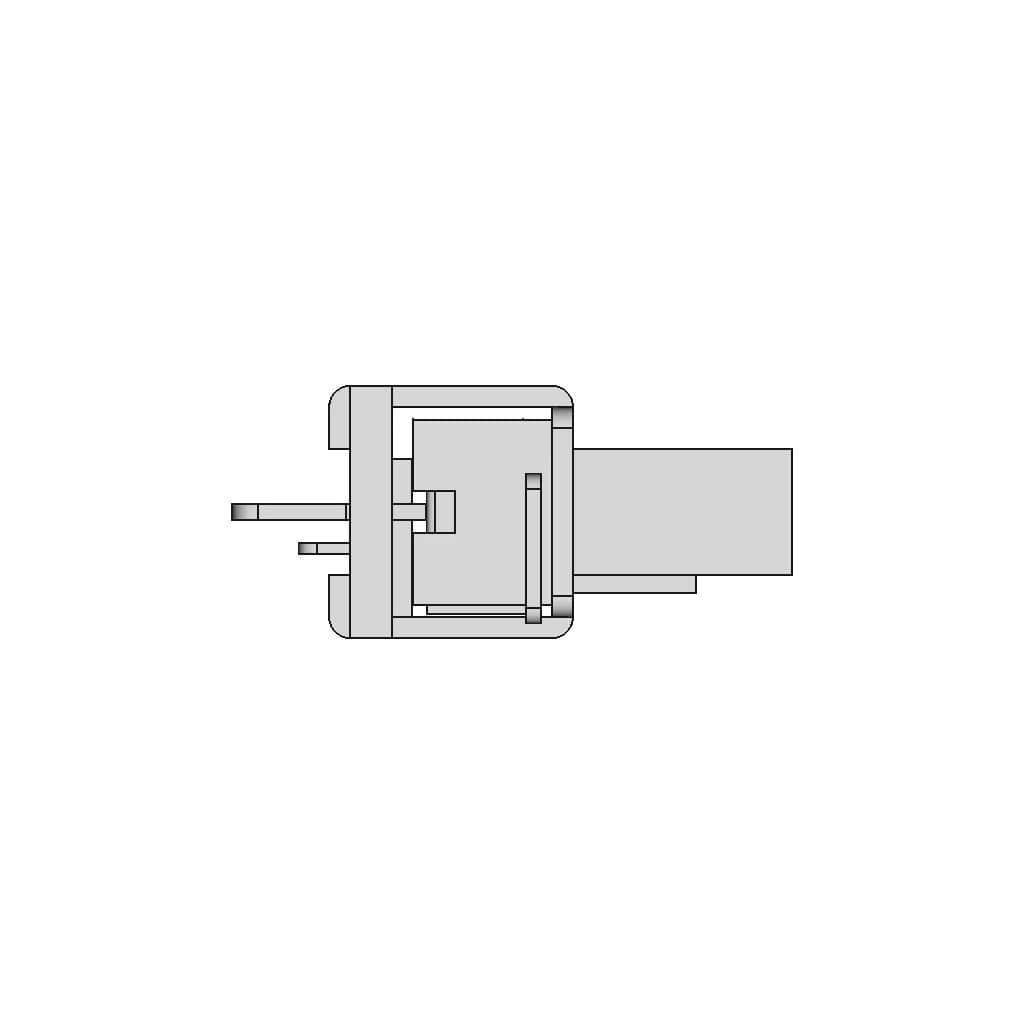 Mini Slide Switch Ss12F15 | High-Quality CAD Model_0_90_degree_snapshot
