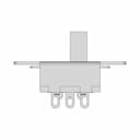 Mini Slide Switch Ss12F15 | High-Quality CAD Model_270_0_degree_snapshot