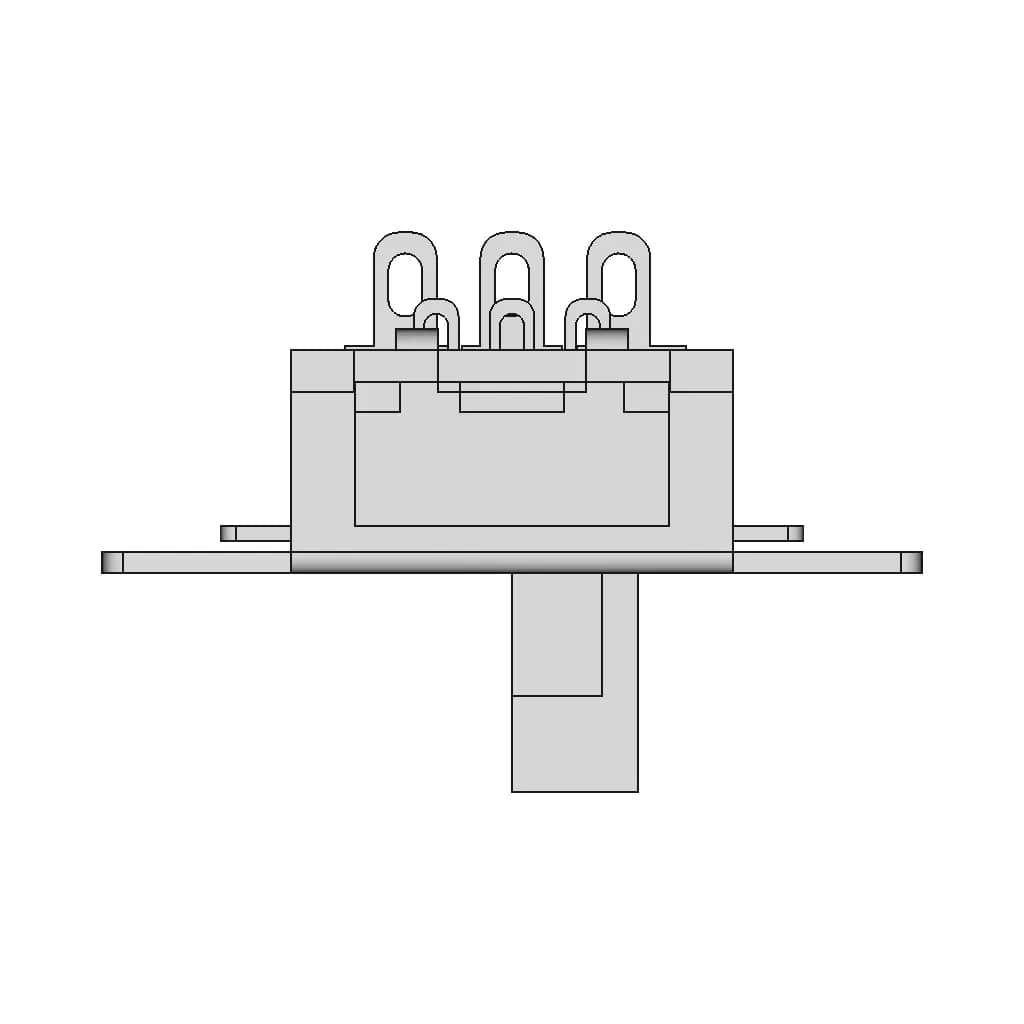 Mini Slide Switch Ss12F15 | High-Quality CAD Model_90_0_degree_snapshot