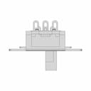 Mini Slide Switch Ss12F15 | High-Quality CAD Model_90_0_degree_snapshot