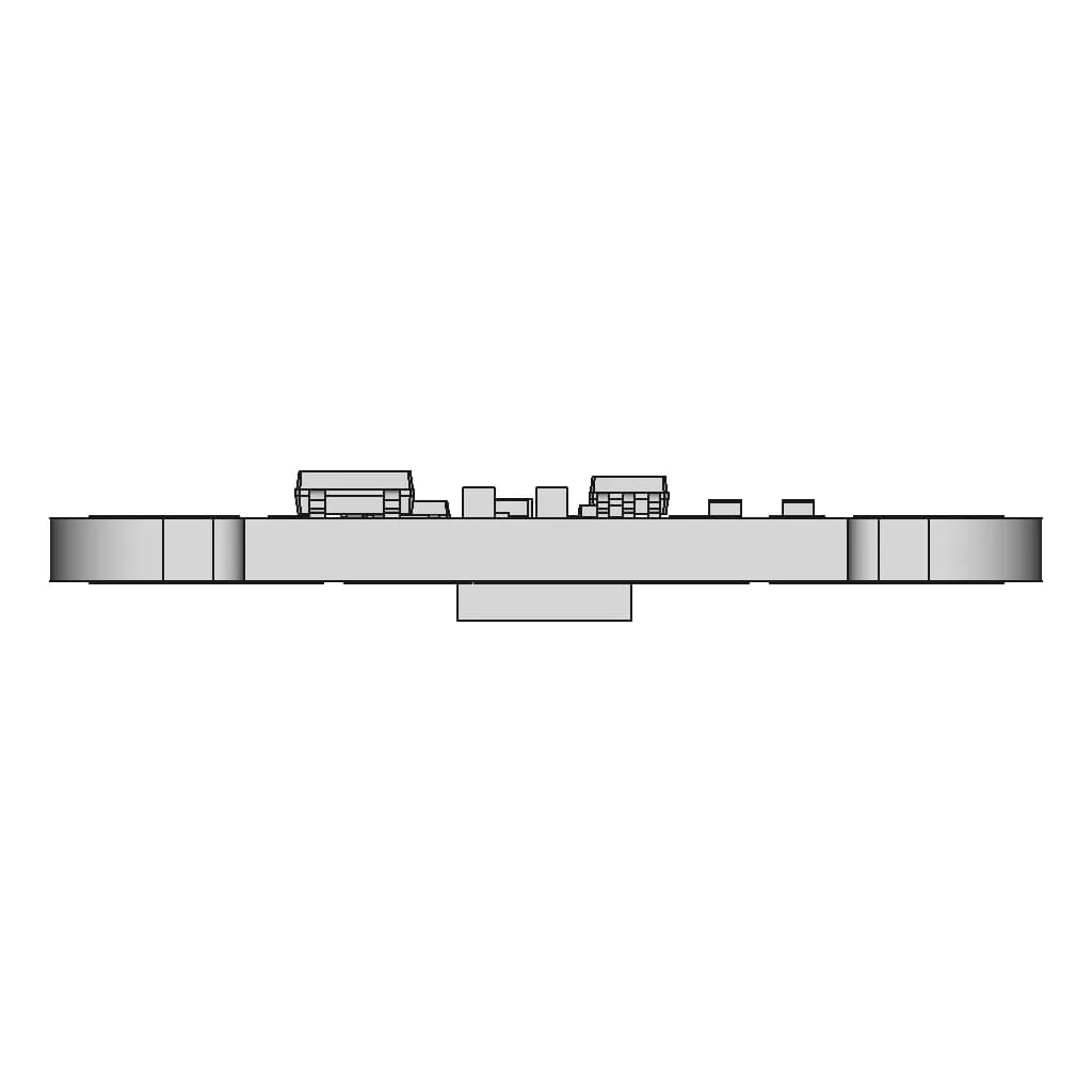 Module Vl53L0X Tof Distance Measurement | High-Quality CAD Model_270_0_degree_snapshot