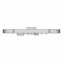 Module Vl53L0X Tof Distance Measurement | High-Quality CAD Model_90_0_degree_snapshot