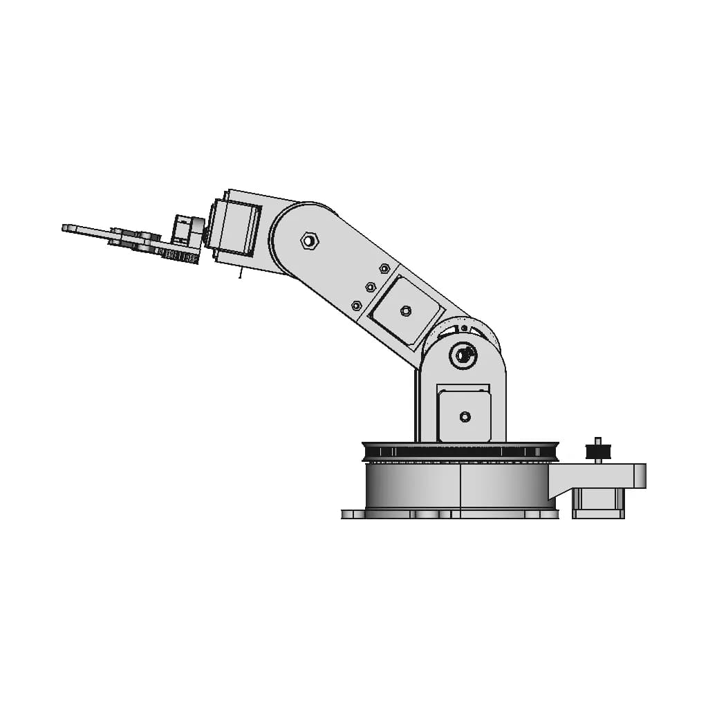 Robot Arm | 3D Engineering Design File_0_270_degree_snapshot