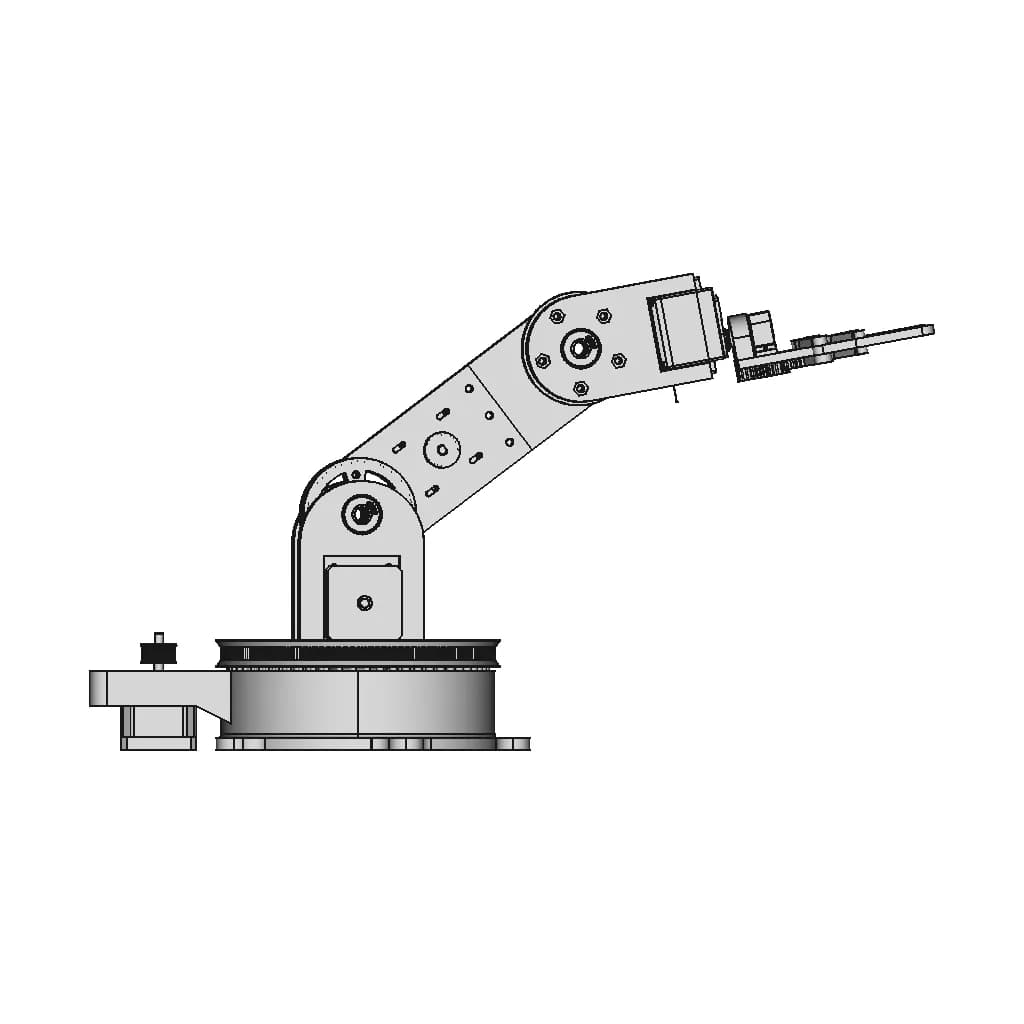 Robot Arm | 3D Engineering Design File_0_90_degree_snapshot