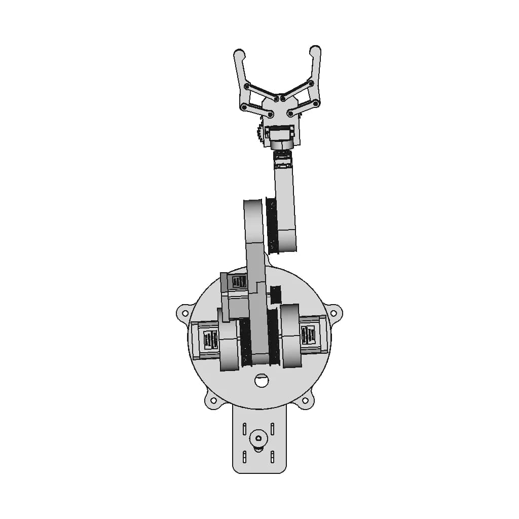 Robot Arm | 3D Engineering Design File_270_0_degree_snapshot