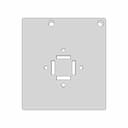 Arduino Uno Sensor Mount | High-Quality CAD Model_0_0_degree_snapshot