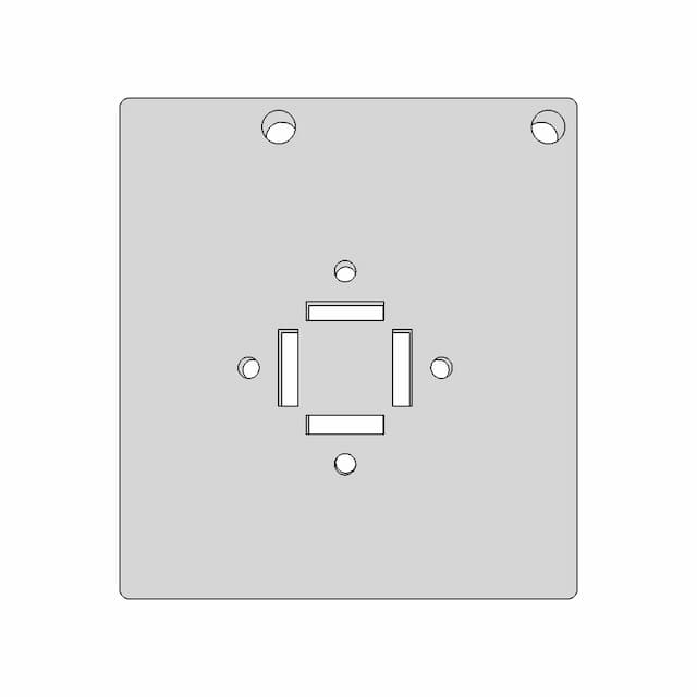 Arduino Uno Sensor Mount | High-Quality CAD Model
