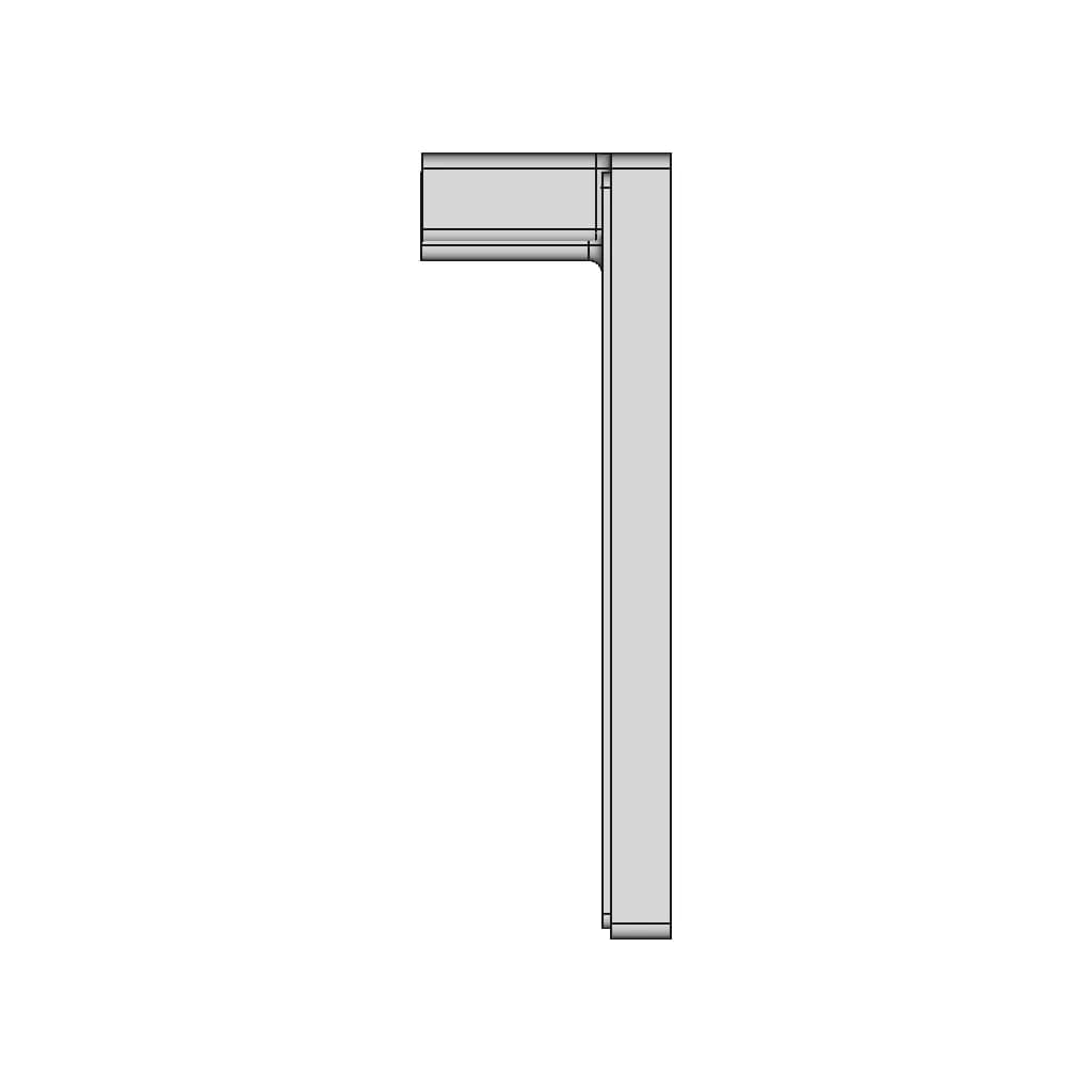 Arduino Uno Sensor Mount | High-Quality CAD Model_0_270_degree_snapshot