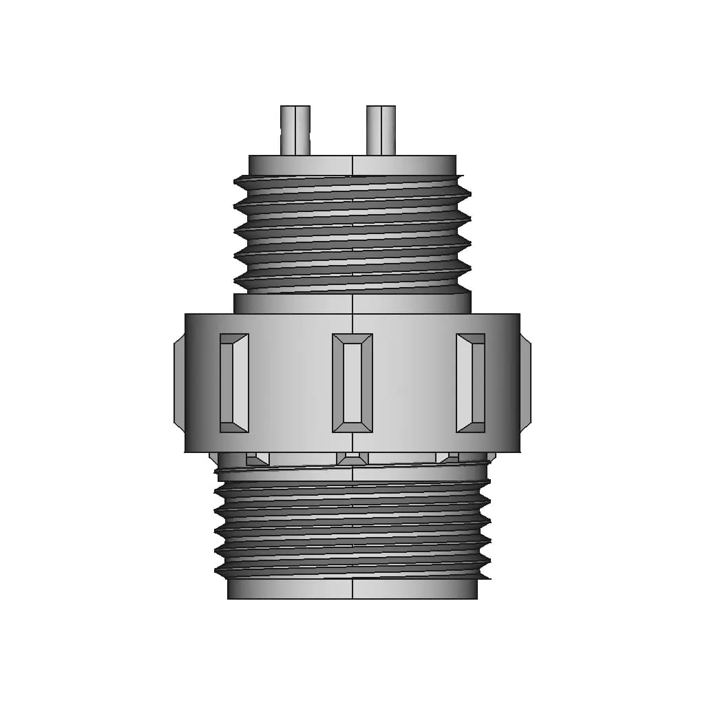 Szc-190 Connector (Hyf-190) - Standard Mechanical Component_0_0_degree_snapshot