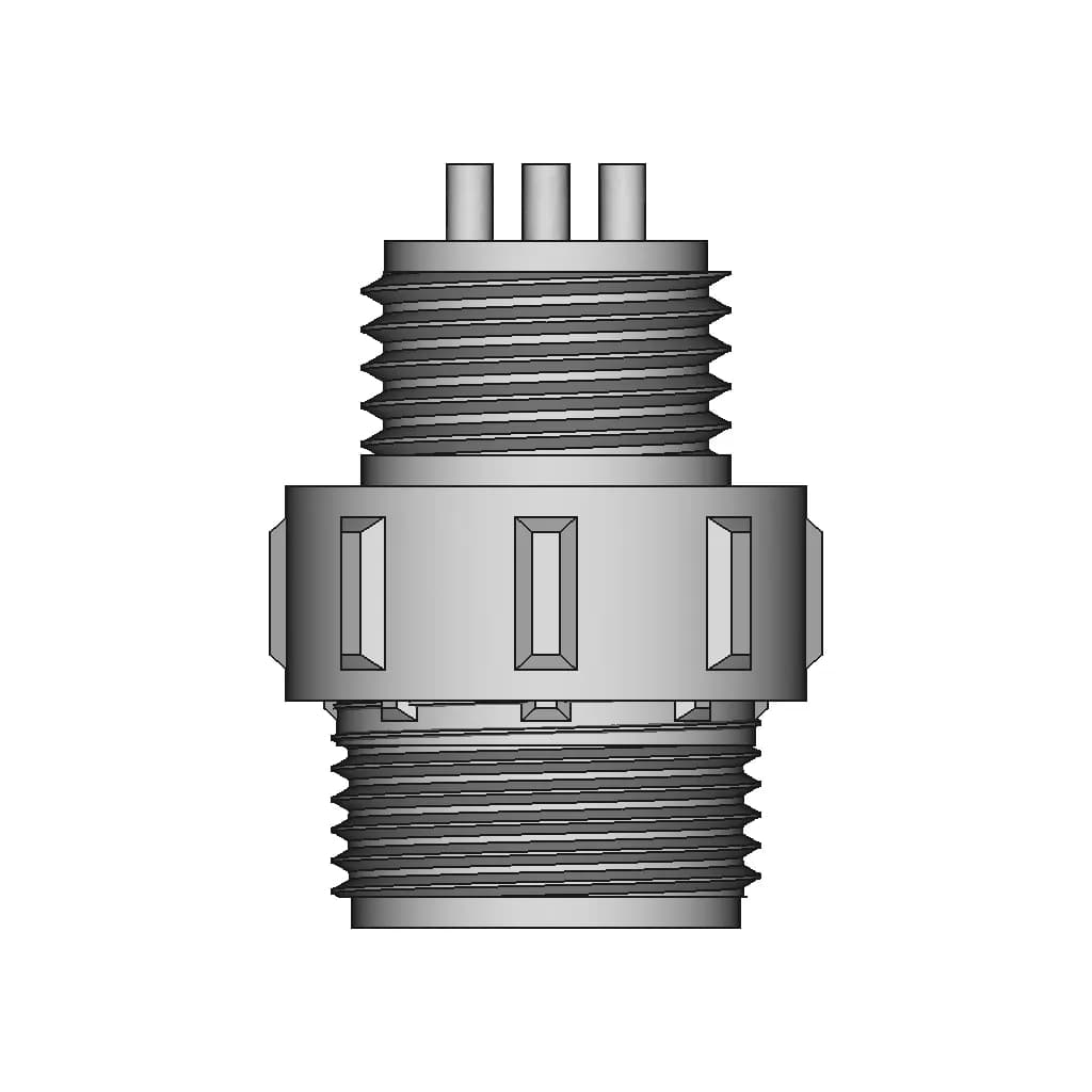 Szc-190 Connector (Hyf-190) - Standard Mechanical Component_0_270_degree_snapshot