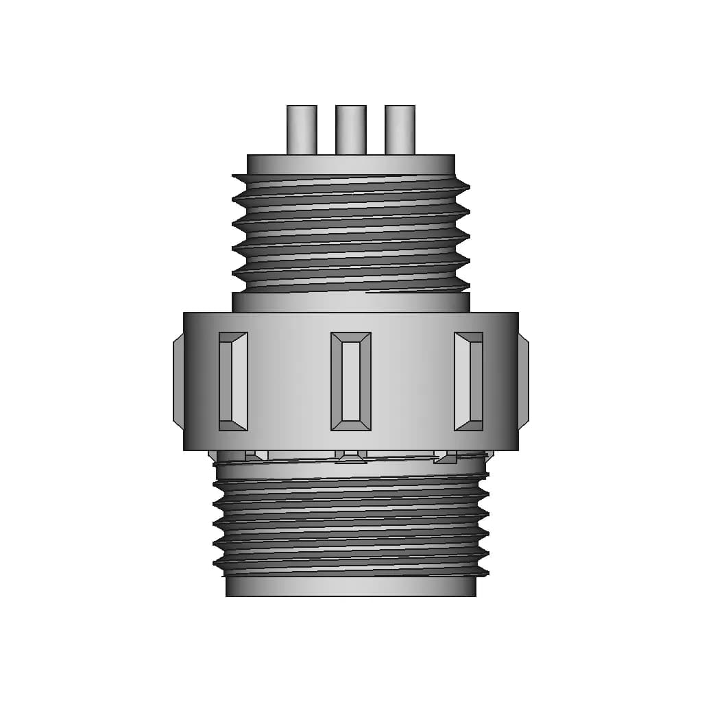 Szc-190 Connector (Hyf-190) - Standard Mechanical Component_0_90_degree_snapshot