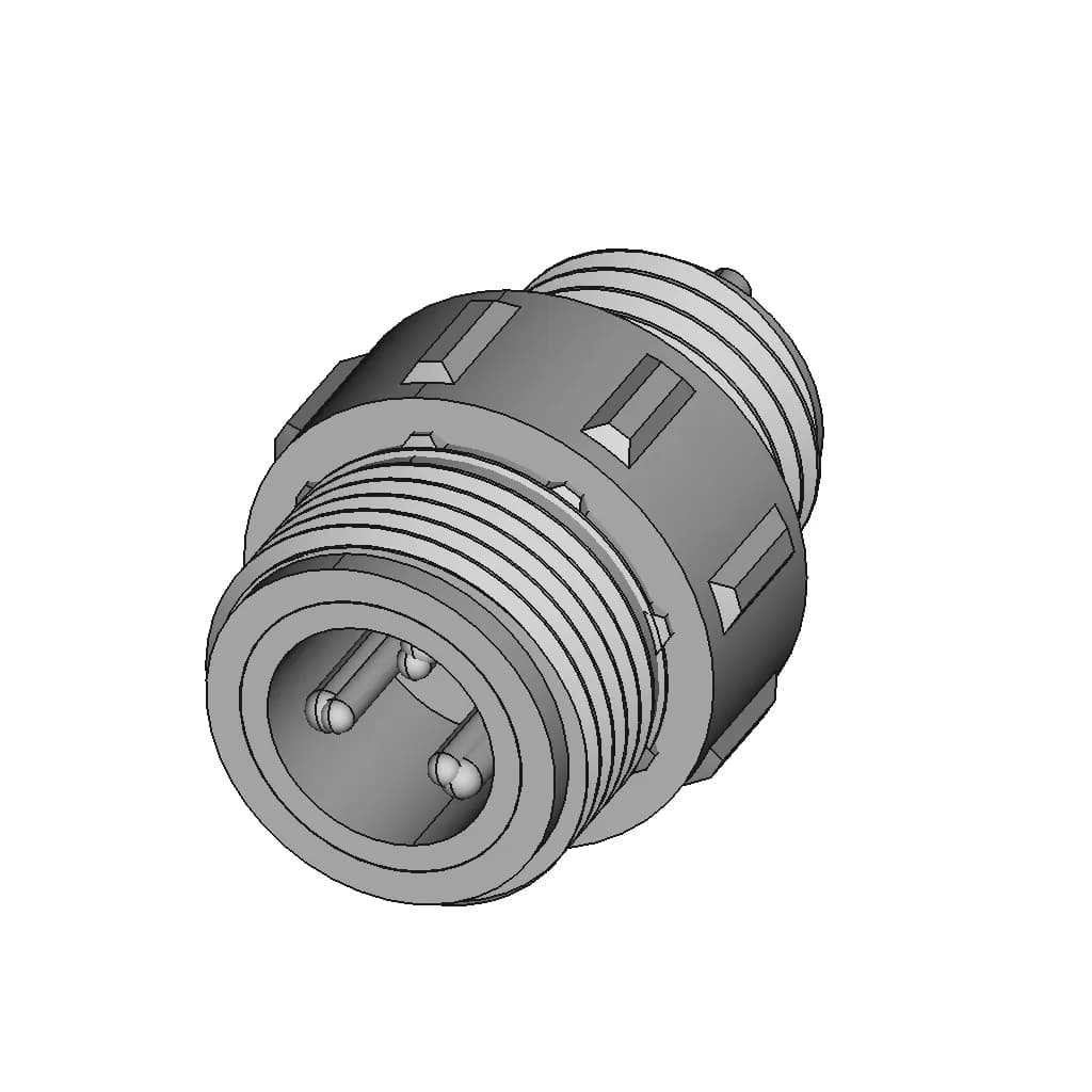 Szc-190 Connector (Hyf-190) - Standard Mechanical Component_60_30_degree_snapshot