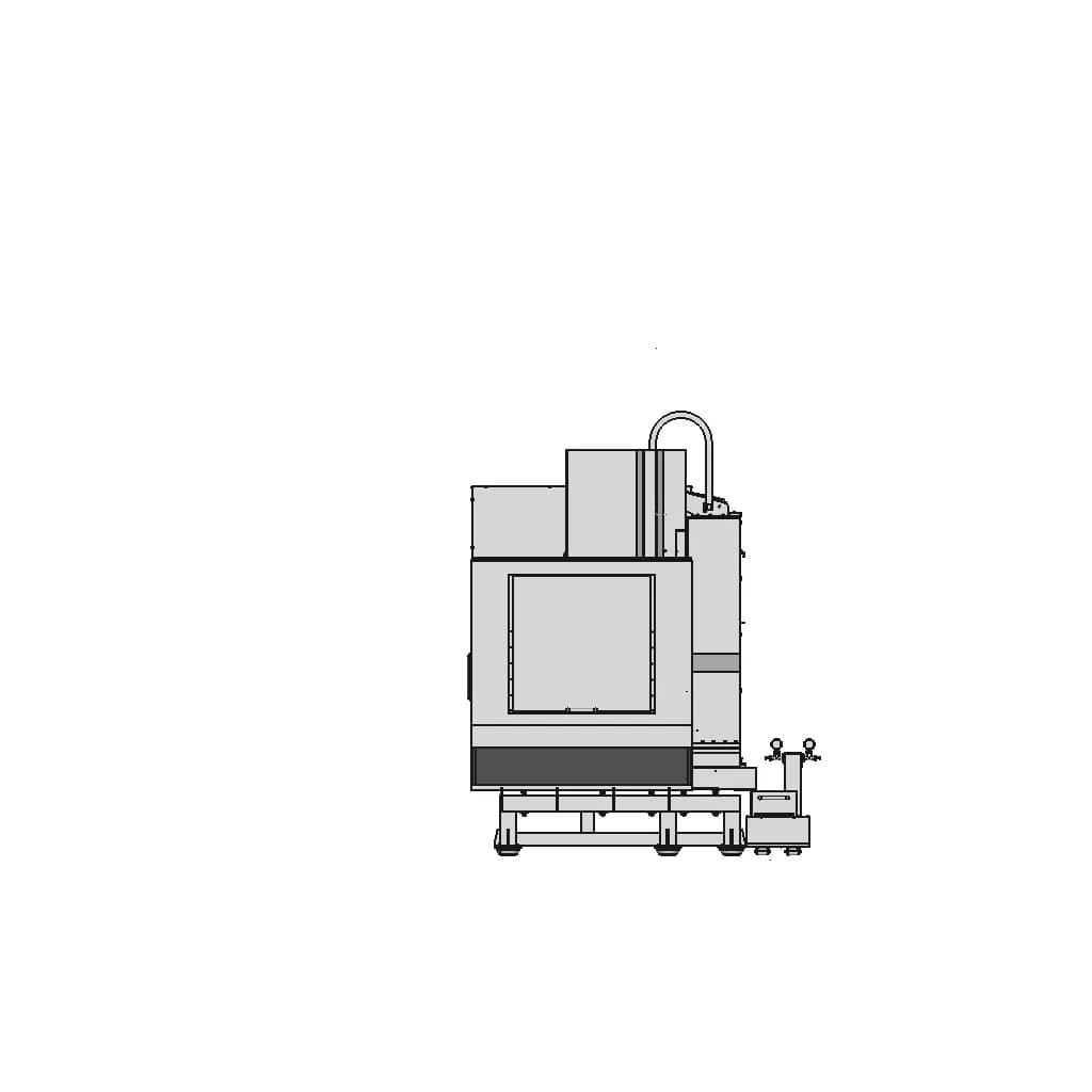 Diy Vmc Cnc Mill Wip - Standard Mechanical Component_0_90_degree_snapshot