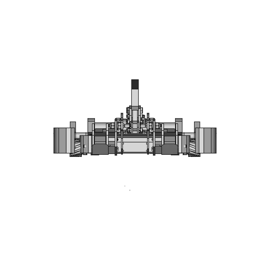 Combat Robot Collection 4 - 150G To 13.6Kg - Standard Mechanical Component_0_0_degree_snapshot