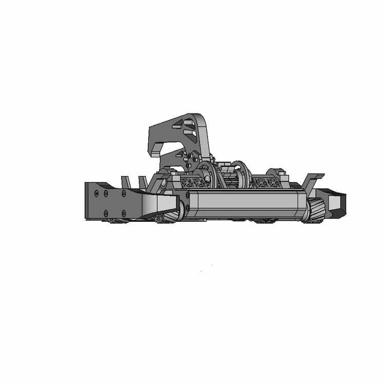 Combat Robot Collection 4 - 150G To 13.6Kg - Standard Mechanical Component
