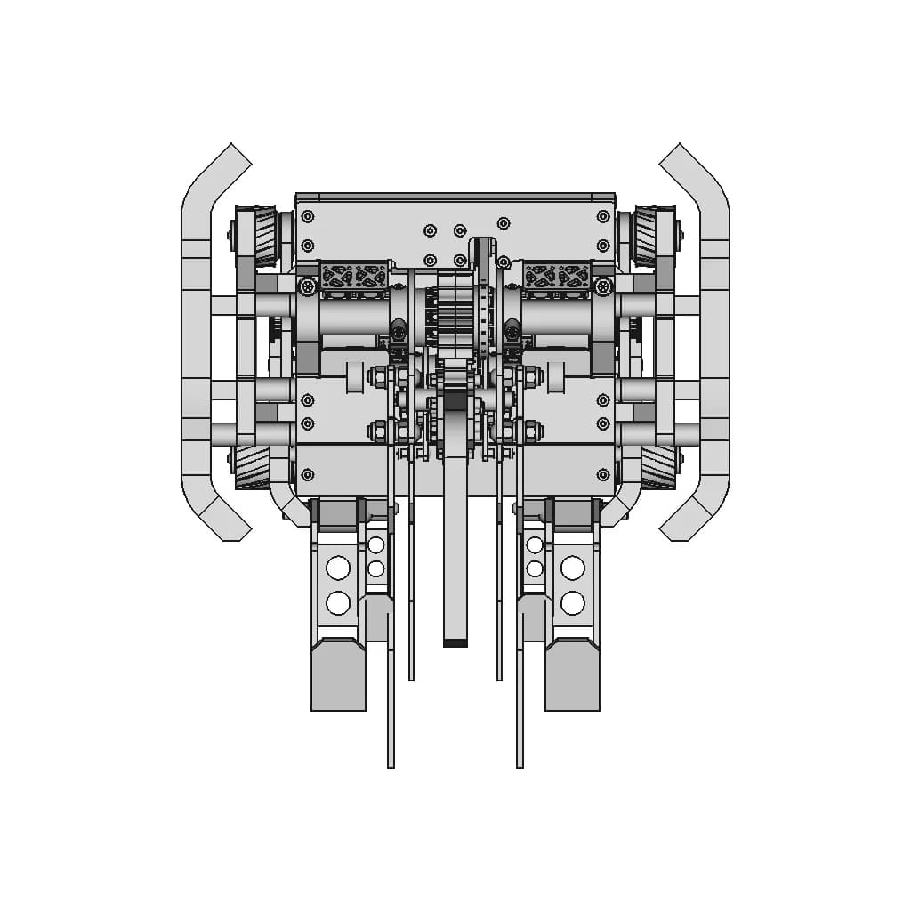 Combat Robot Collection 4 - 150G To 13.6Kg - Standard Mechanical Component_270_0_degree_snapshot