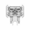 Combat Robot Collection 4 - 150G To 13.6Kg - Standard Mechanical Component_270_0_degree_snapshot