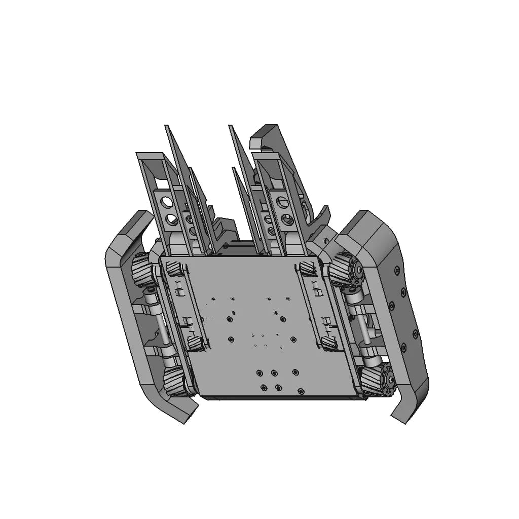 Combat Robot Collection 4 - 150G To 13.6Kg - Standard Mechanical Component_60_30_degree_snapshot