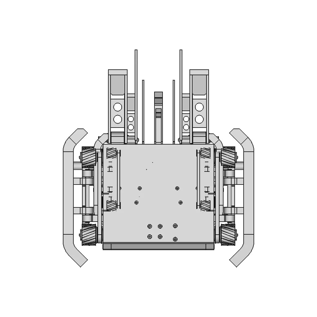 Combat Robot Collection 4 - 150G To 13.6Kg - Standard Mechanical Component_90_0_degree_snapshot