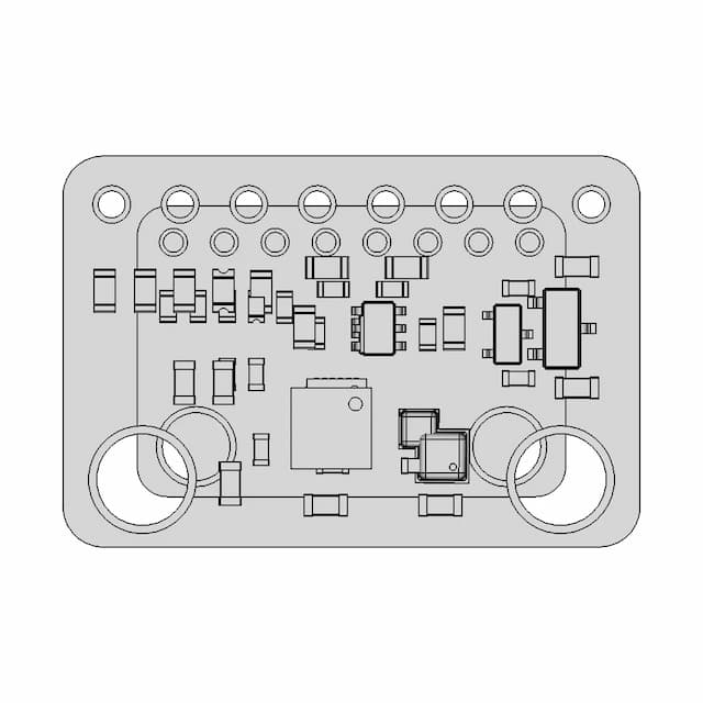 Module Gy-912 | High-Quality CAD Model