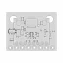 Gy-511 / Lsm303Dlhc E-Compass 3D Accelerometer And 3D Magnetometer Module | 3D Engineering Design File_0_0_degree_snapshot