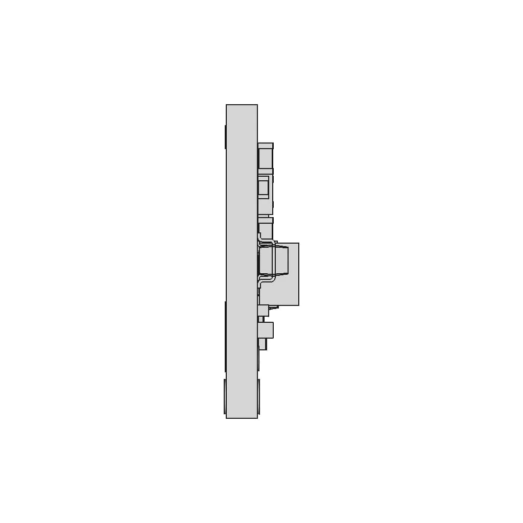 Gy-511 / Lsm303Dlhc E-Compass 3D Accelerometer And 3D Magnetometer Module | 3D Engineering Design File_0_270_degree_snapshot