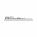 Gy-511 / Lsm303Dlhc E-Compass 3D Accelerometer And 3D Magnetometer Module | 3D Engineering Design File_90_0_degree_snapshot