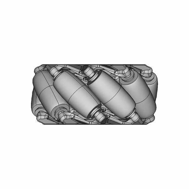 Mecanum Wheels | 3D Engineering Design File