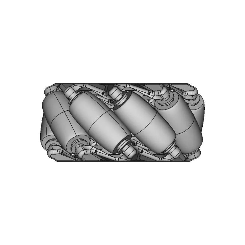 Mecanum Wheels | 3D Engineering Design File