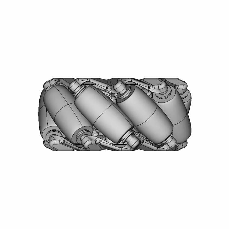 Mecanum Wheels | 3D Engineering Design File
