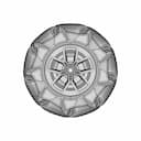 Mecanum Wheels | 3D Engineering Design File_270_0_degree_snapshot
