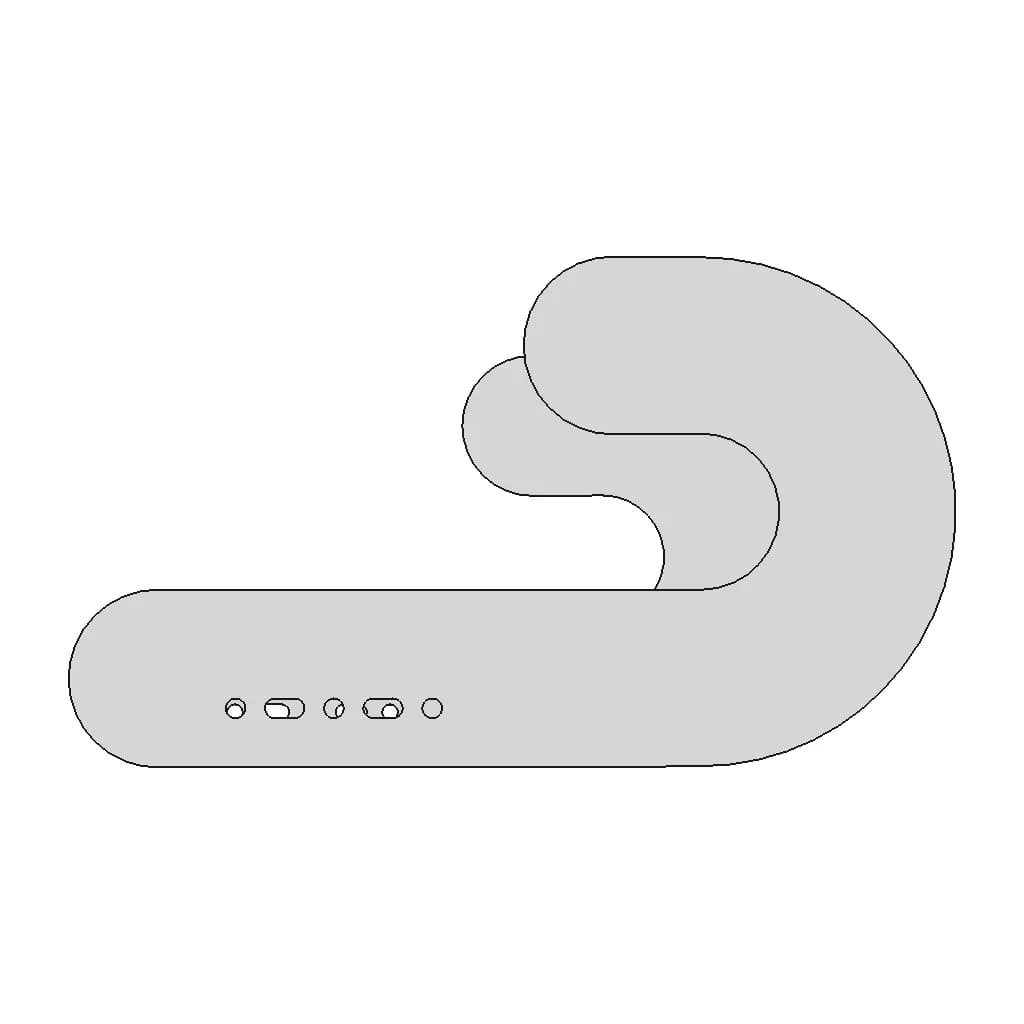16539 Hook - Standard Mechanical Component_0_0_degree_snapshot