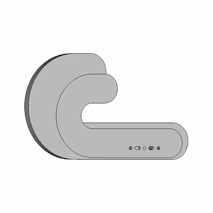 16539 Hook - Standard Mechanical Component