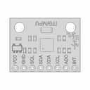 Gy-521 Mpu6050 Accelerometer And Gyroscope Module - Downloadable CAD Representation_0_0_degree_snapshot