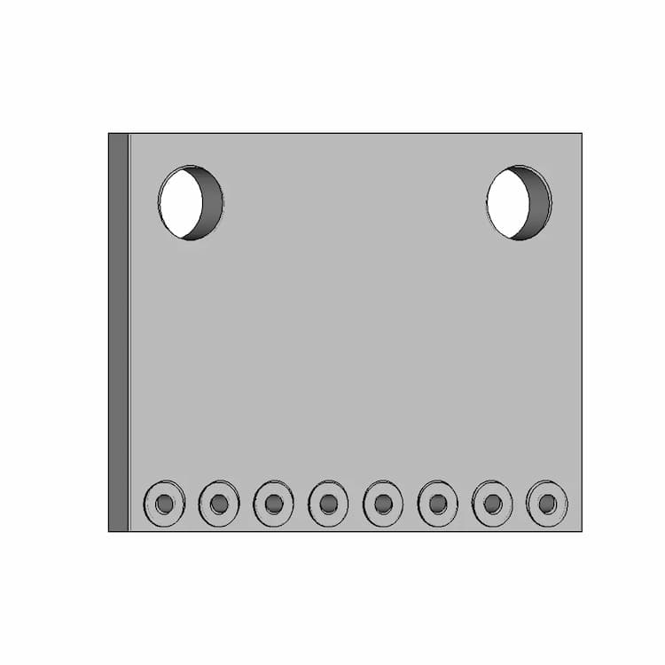 Gy-521 Mpu6050 Accelerometer And Gyroscope Module - Downloadable CAD Representation