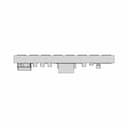 Gy-521 Mpu6050 Accelerometer And Gyroscope Module - Downloadable CAD Representation_270_0_degree_snapshot