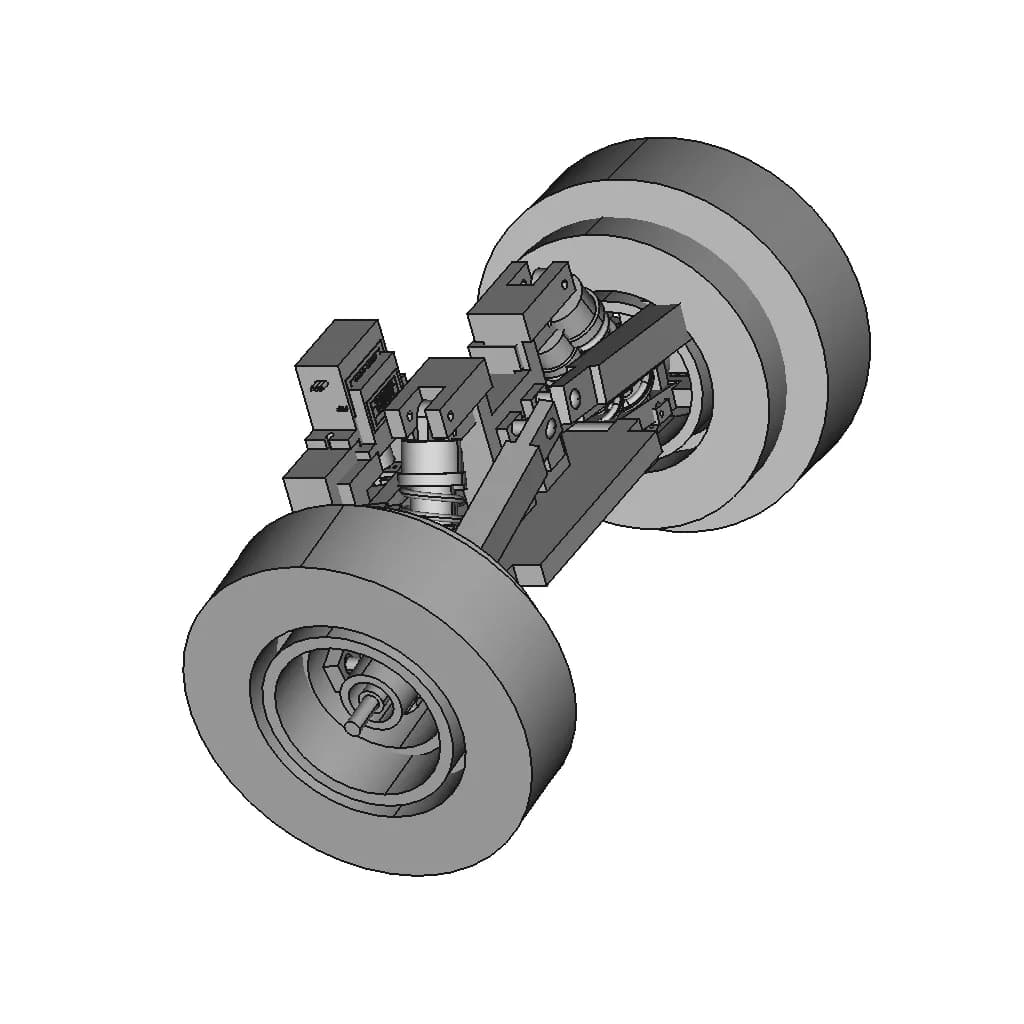 Rc Car Front System - Standard Mechanical Component_60_30_degree_snapshot