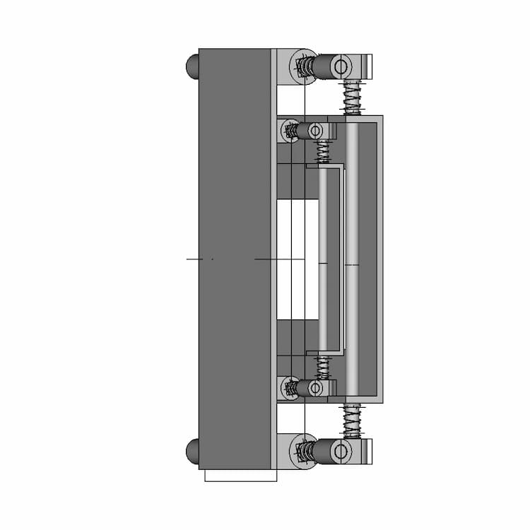 Whip-Like Movement Reducer (Experimental Model Is Not Final) | 3D Engineering Design File