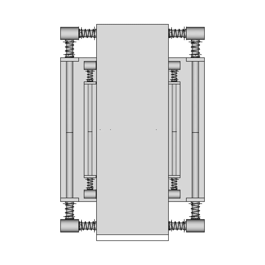 Whip-Like Movement Reducer (Experimental Model Is Not Final) | 3D Engineering Design File_0_90_degree_snapshot