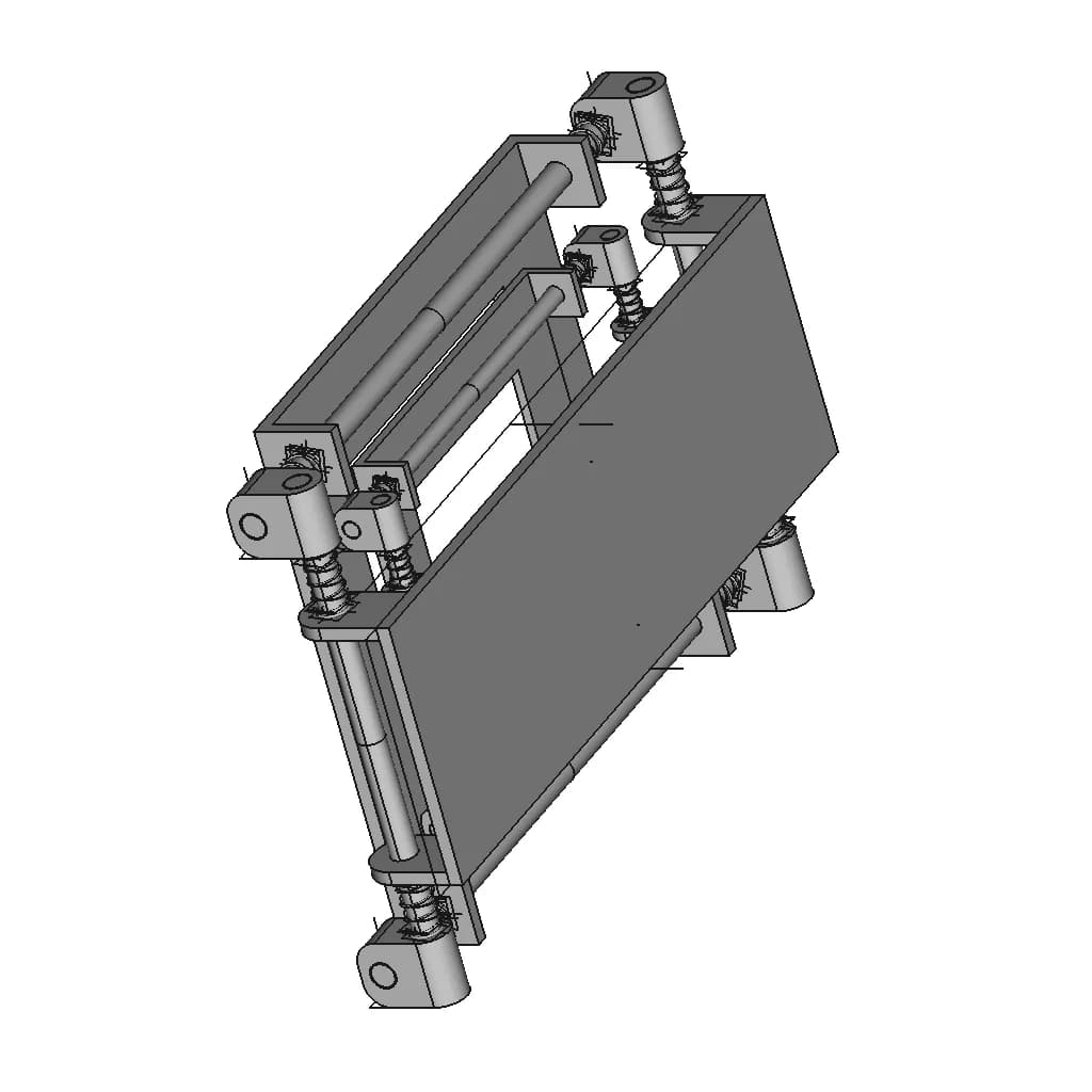 Whip-Like Movement Reducer (Experimental Model Is Not Final) | 3D Engineering Design File_60_30_degree_snapshot