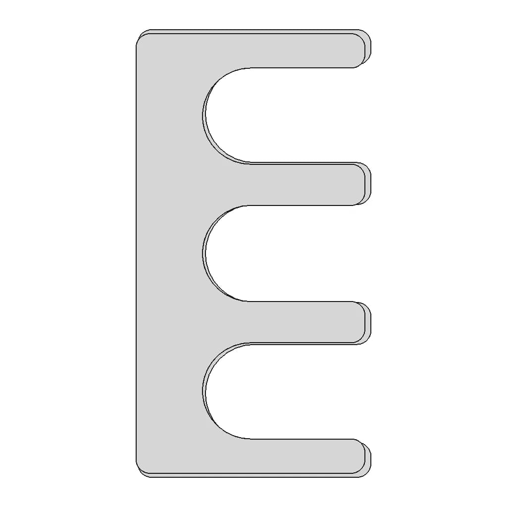 Shims Pack - Standard Mechanical Component_0_270_degree_snapshot
