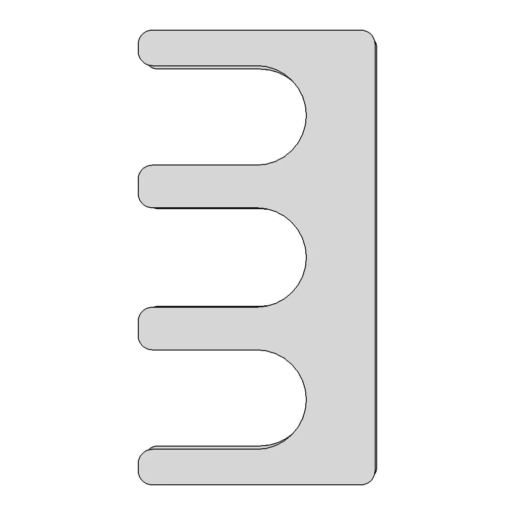 Shims Pack - Standard Mechanical Component_0_90_degree_snapshot