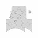 Robot Futbol Motor Amarillo | 3D Engineering Design File_0_0_degree_snapshot