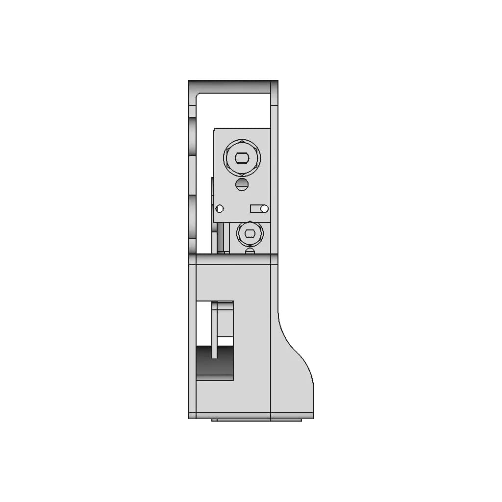 Robot Futbol Motor Amarillo | 3D Engineering Design File_0_90_degree_snapshot