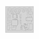 Gy-271 Hmc5883 Magnetometer Compass | 3D Engineering Design File_0_0_degree_snapshot