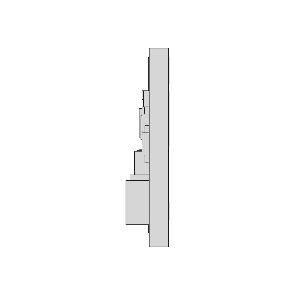 Gy-271 Hmc5883 Magnetometer Compass | 3D Engineering Design File_0_90_degree_snapshot