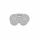 Herringbone Gear & Wheel Assembly - Standard Mechanical Component_0_0_degree_snapshot