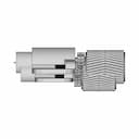 Herringbone Gear & Wheel Assembly - Standard Mechanical Component_0_270_degree_snapshot