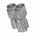 Herringbone Gear & Wheel Assembly - Standard Mechanical Component_60_30_degree_snapshot